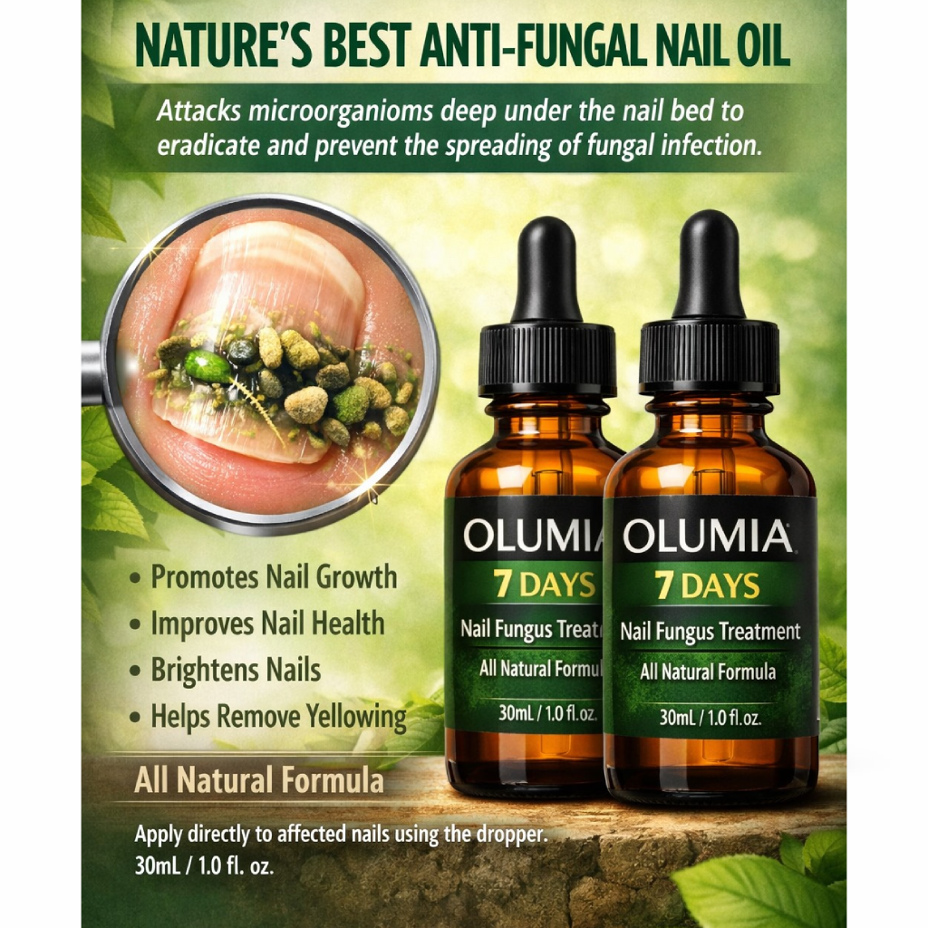 Olumia™ Nail Fungus Oil